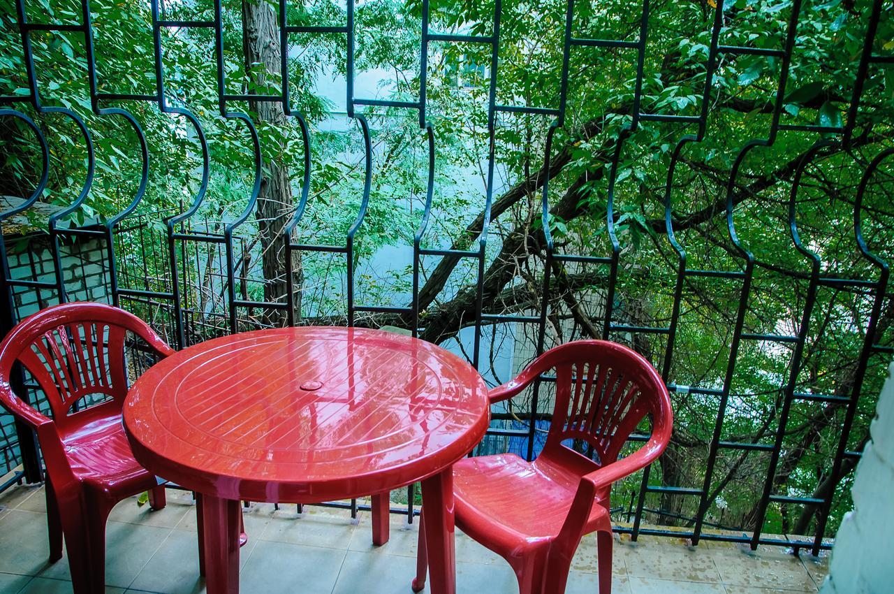 Golden Globus Hostel 基輔 外观 照片
