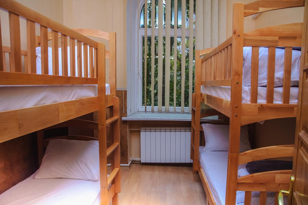 Golden Globus Hostel 基輔 外观 照片